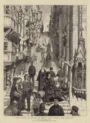 Książę Walii na Malcie, Strada San Giovanni